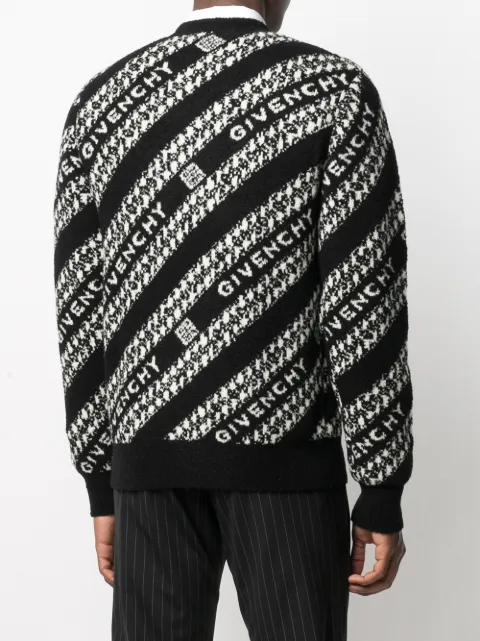 Givenchy Chain Logo Jumper Farfetch