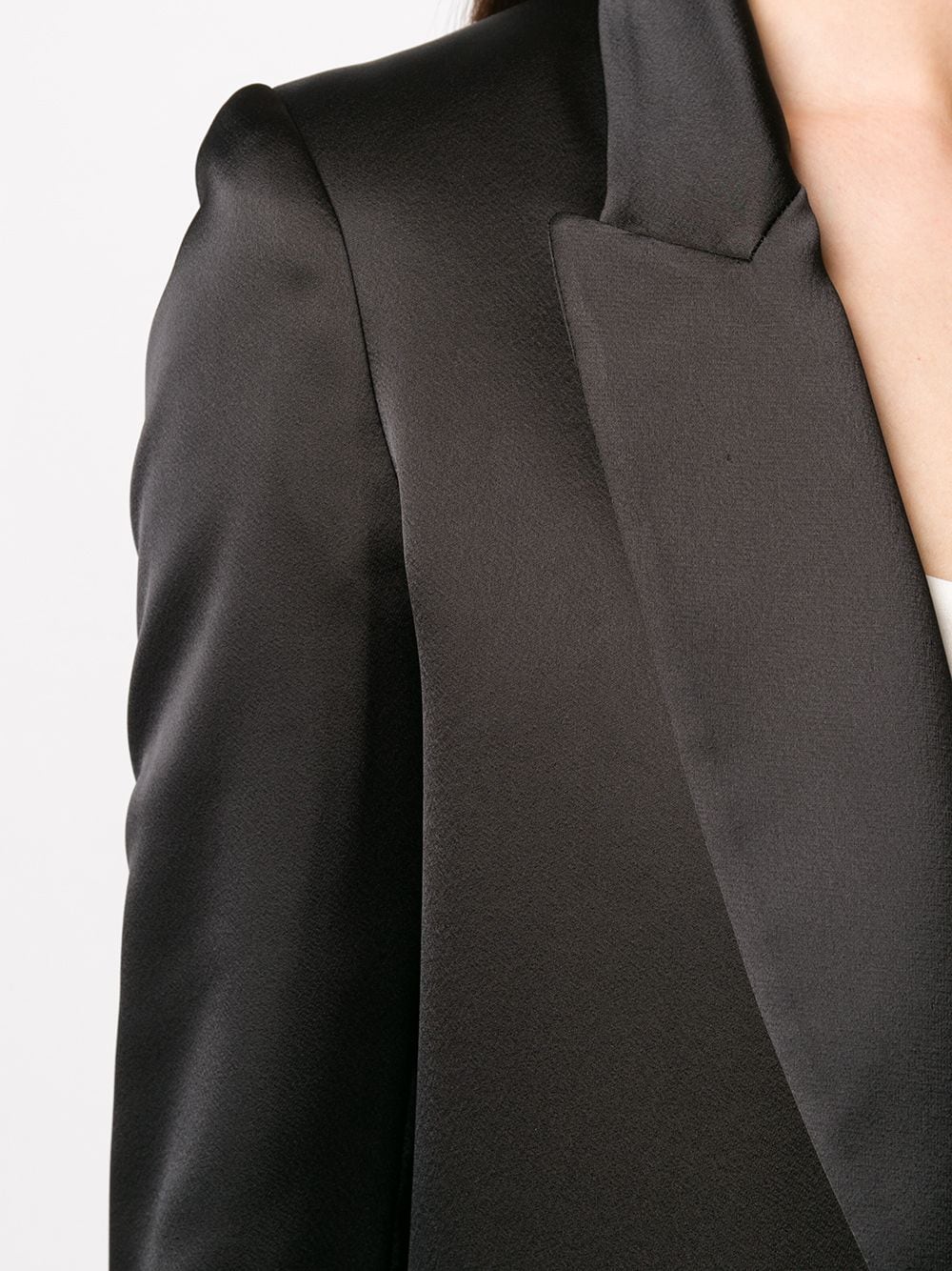 Blanca Vita Peaked Lapel Angled Suit Jacket - Farfetch