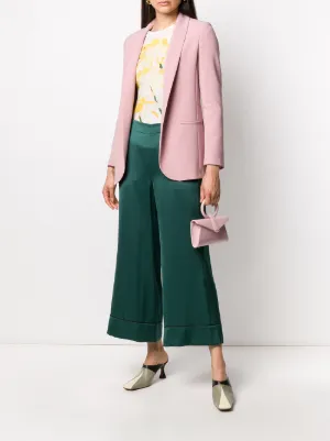 Ruimvallende blazer Ruimvallende blazer