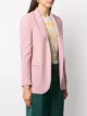 Blanca Vita loose-fit open-front blazer