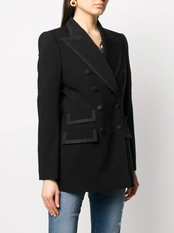 Dolce & Gabbana Turlington double-breasted Blazer | Black