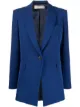 Image 1 of Blanca Vita single-breasted angled suit jacket