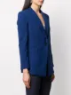 Blanca Vita single-breasted angled suit jacket