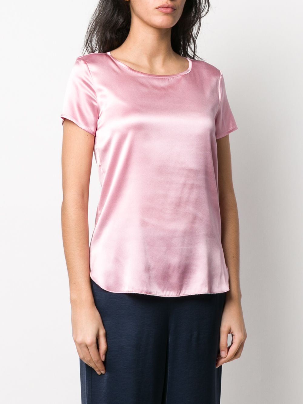 фото Blanca vita tania silk t-shirt