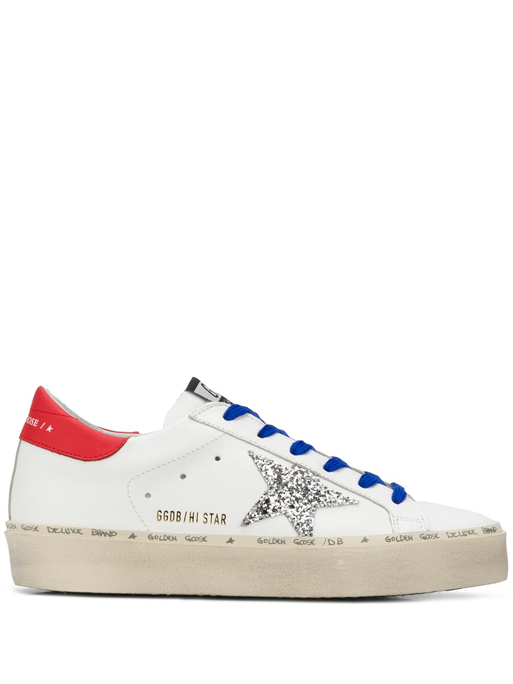 Golden Goose Superstar Sneakers In Weiss