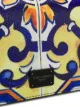 Dolce & Gabbana Maiolica print mini bag