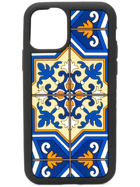Dolce & Gabbana iPhone 11 Pro tile-print case