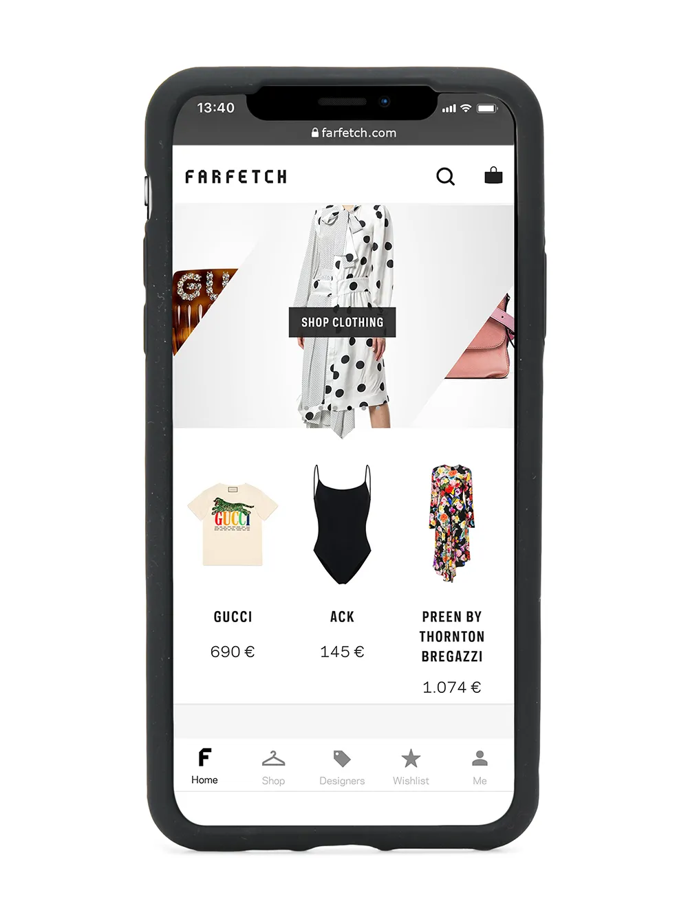 Dolce & Gabbana iPhone 11 Pro Max tile print cover | Image 2