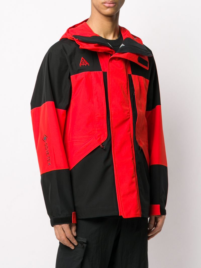 Shop Nike Acg 2l Windbreaker Jacket In Red