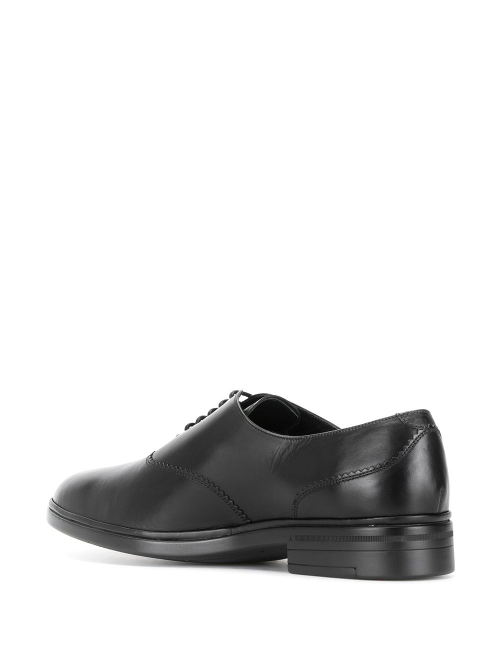 фото Bally pinked-edge oxford shoes