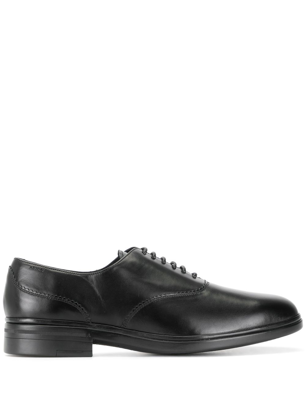 фото Bally pinked-edge oxford shoes