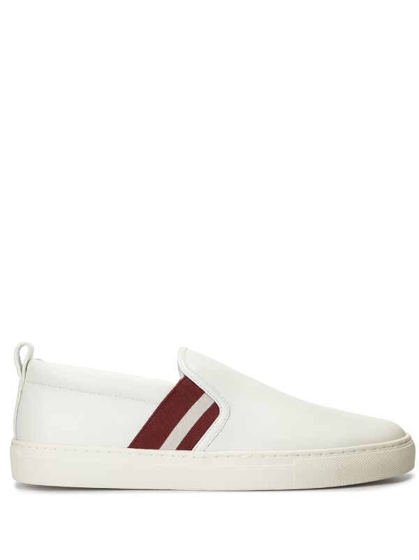 bally slip on sneakers