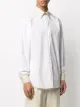 Gianfranco Ferré Pre-Owned قميص مخطط ولمسات متباينة الألوان 1990