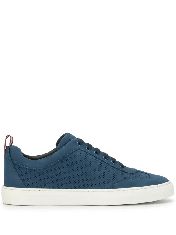 bally sneakers blue