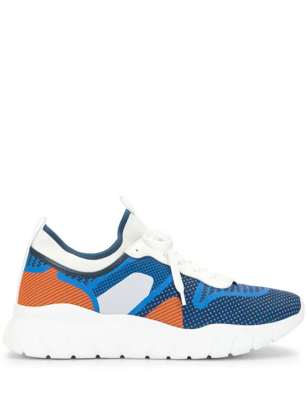 blue bally sneakers