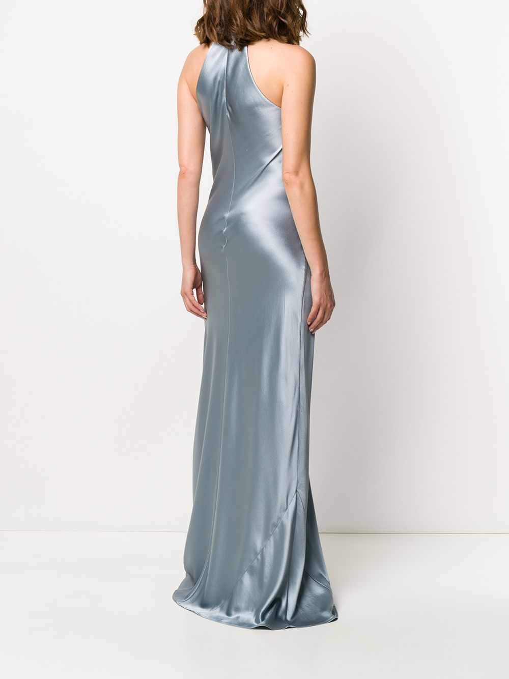 фото Galvan eve floor-length dress