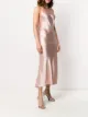 Galvan cropped Sienna dress