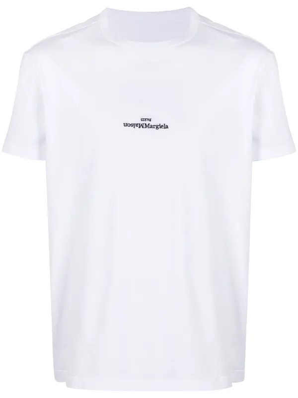 Maison Margiela Logo Embroidered T