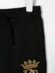 Dolce & Gabbana Kids بنطال رياضي بشعار الماركة