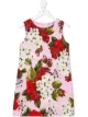الصورة 1 من Dolce & Gabbana Kids فستان معتدل المقاس بدون أكمام