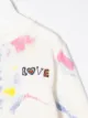 Stella McCartney Kids سويت شيرت مصبوغ