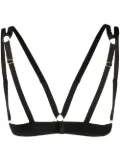 Maison Close Naked Triangle bra - Black