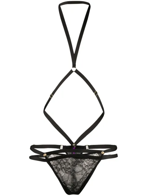 Maison Close removable harness thong