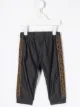 الصورة 2 من Fendi Kids بنطال بخصر مطاطي وشعار FF