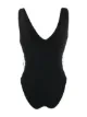 Image 2 of Tory Burch belted v-neck one piece