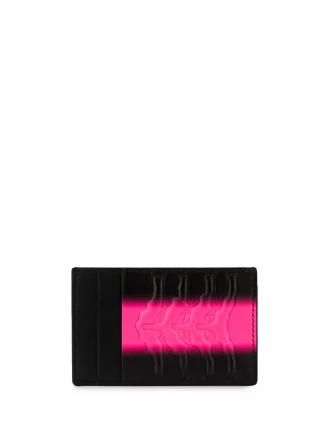 Click to view more detailed imagery on our partner's website Alexander Mcqueen Black Leather Card Holder
