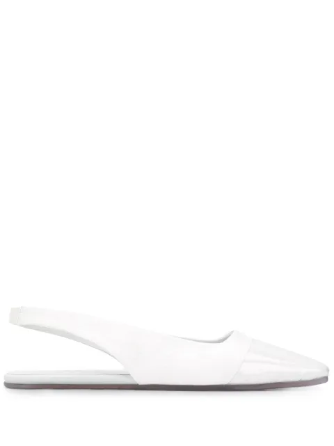 square toe slingback