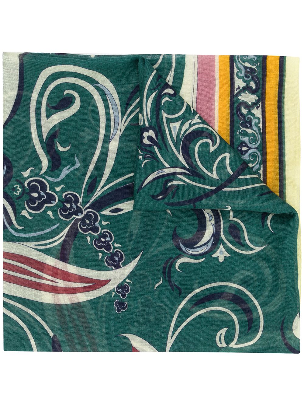 фото Etro платок с абстрактным узором