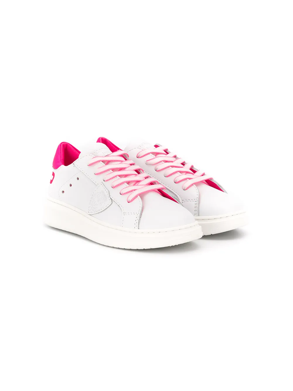 Philippe Model Kids' Granville Pmp Low-top Trainers In White