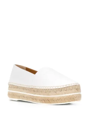 kenzo espadrilles white