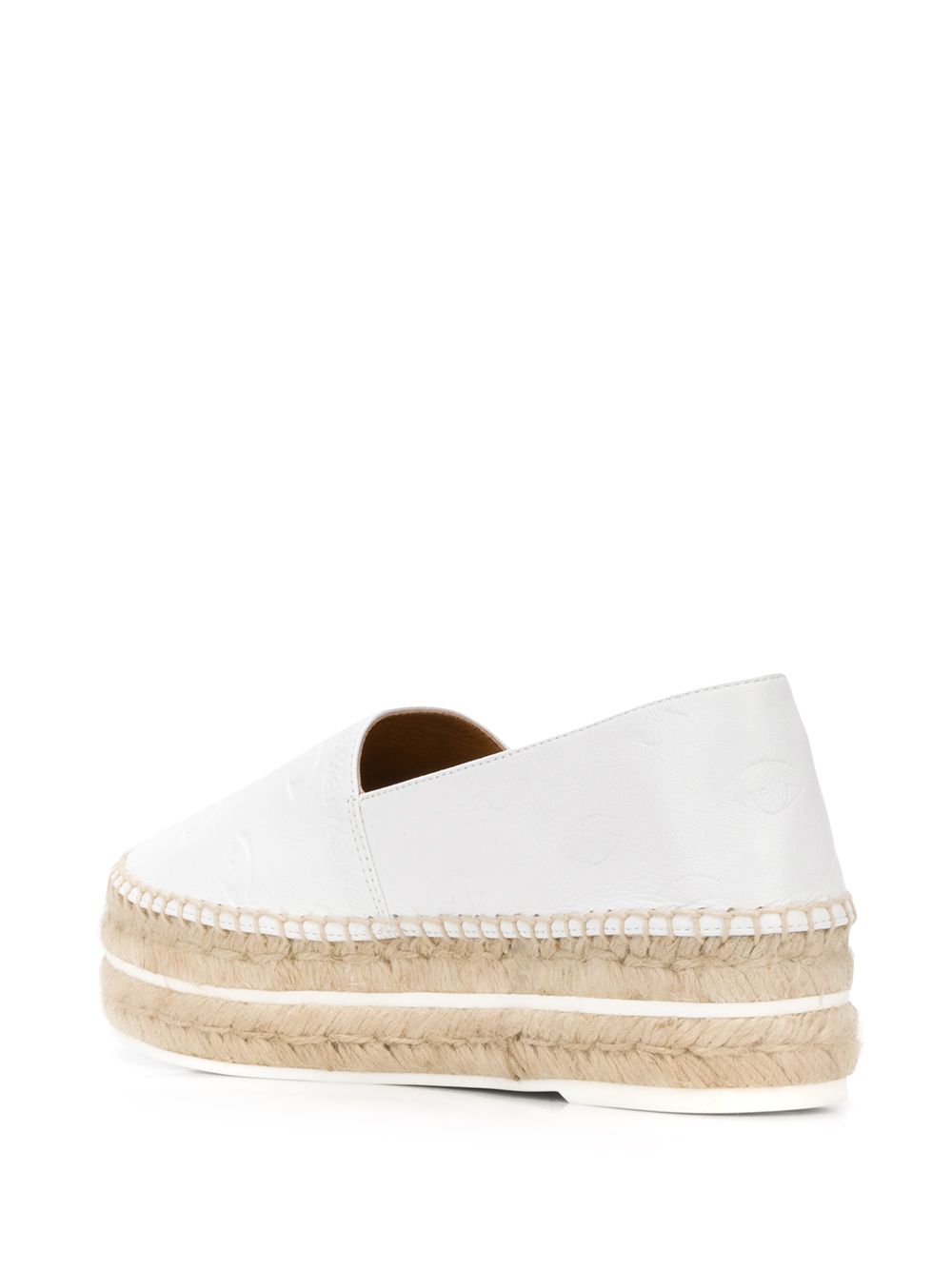 фото Kenzo multi eye platform espadrilles