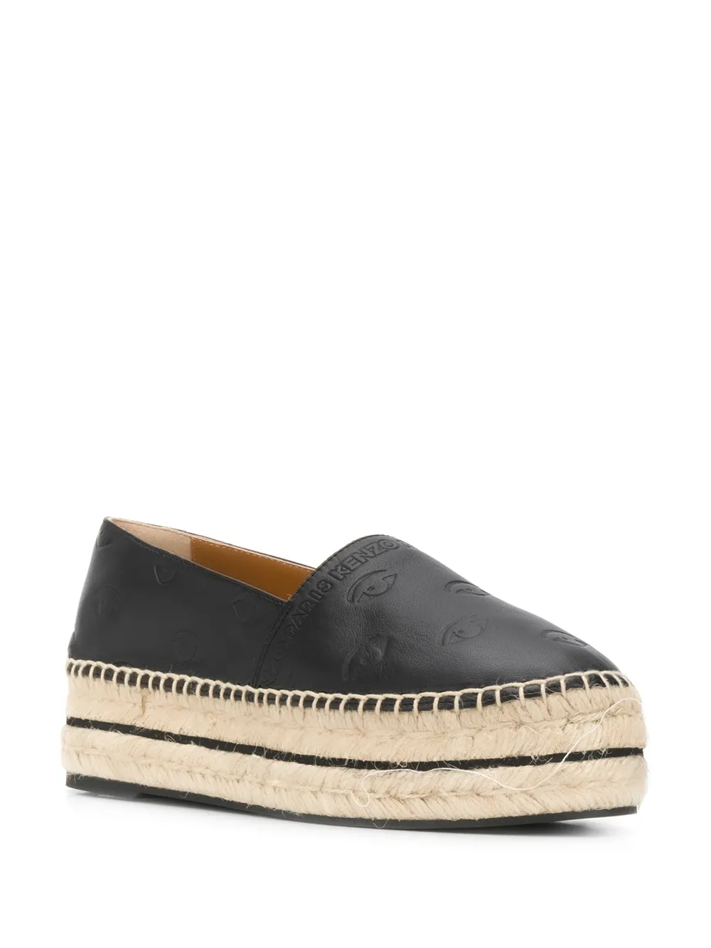 kenzo eye espadrilles