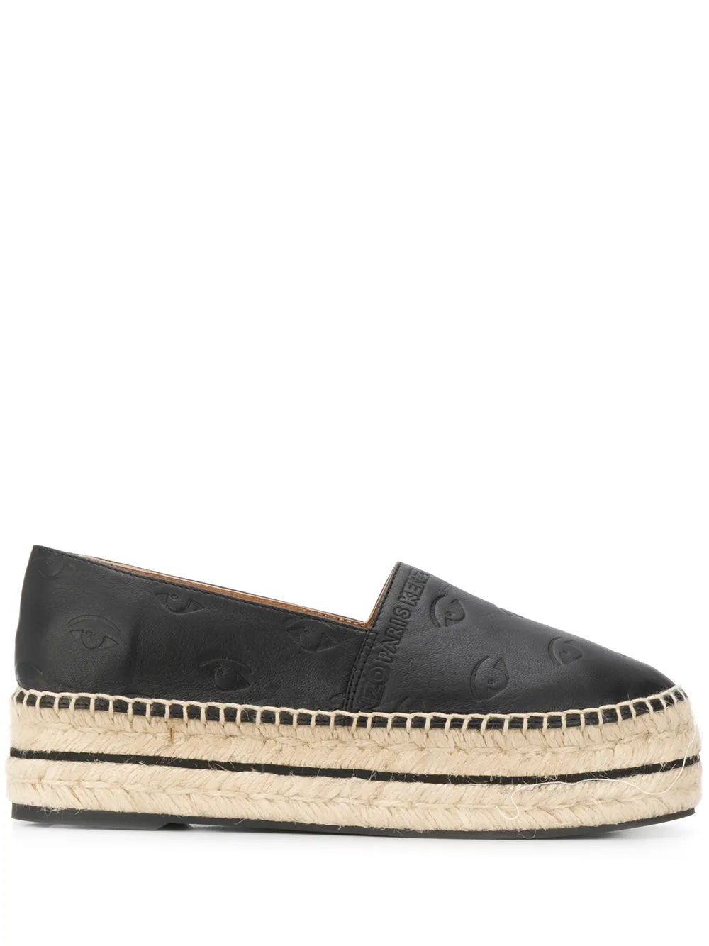 kenzo espadrilles platform