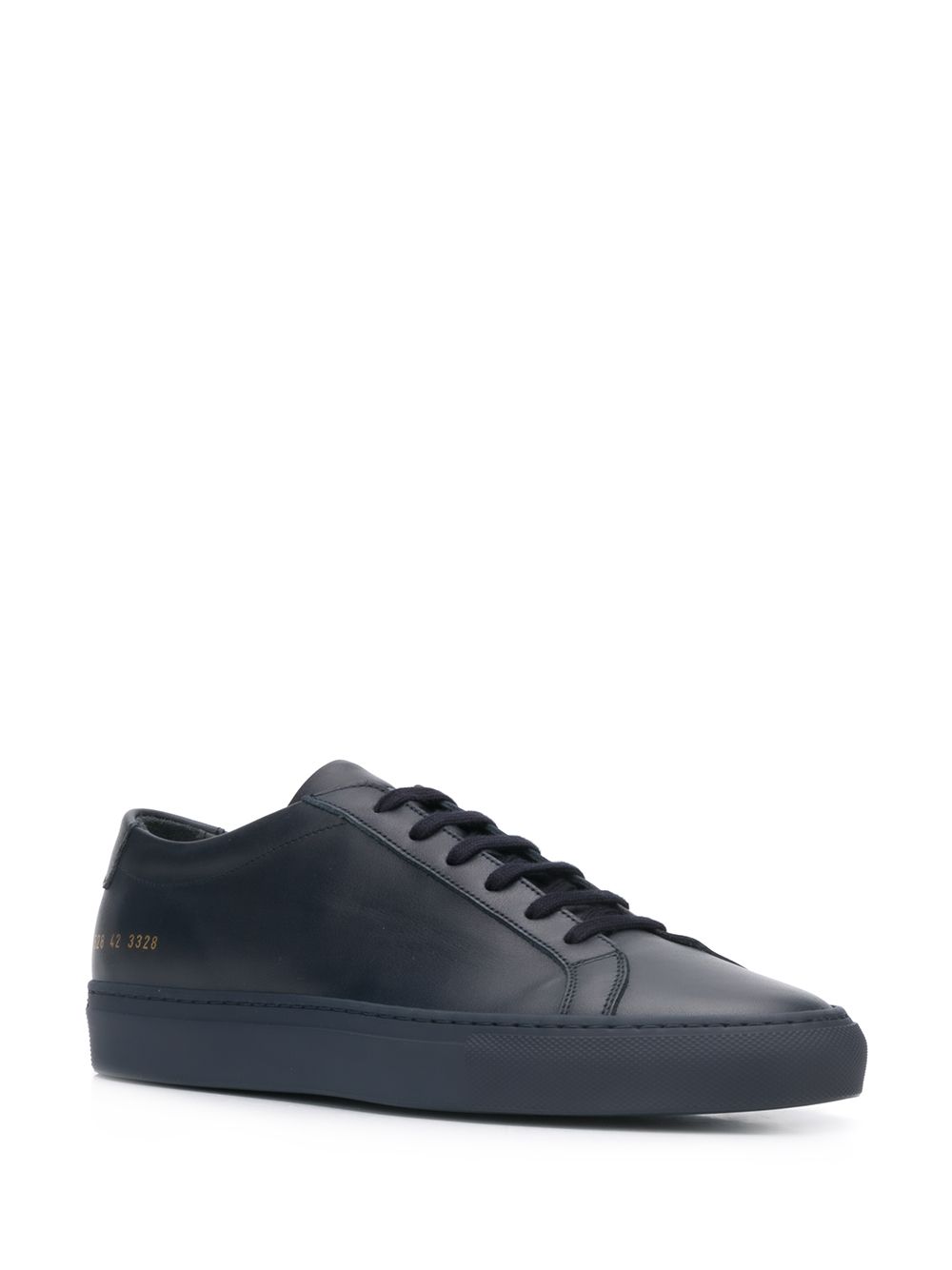 фото Common projects кеды с тиснением