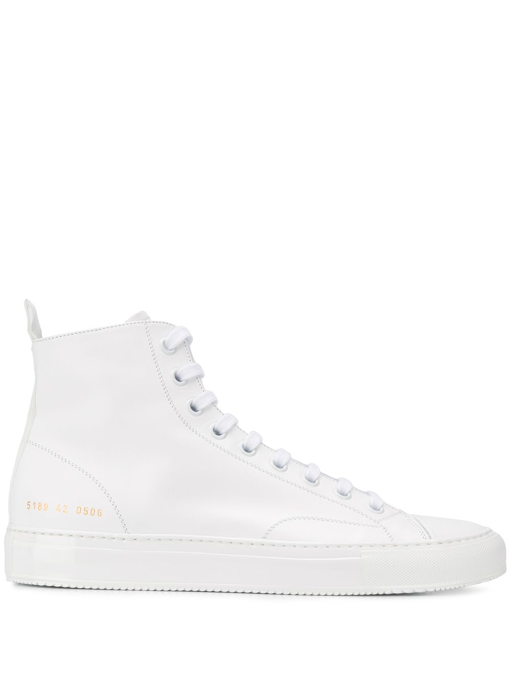 фото Common projects tournament high-top sneakers