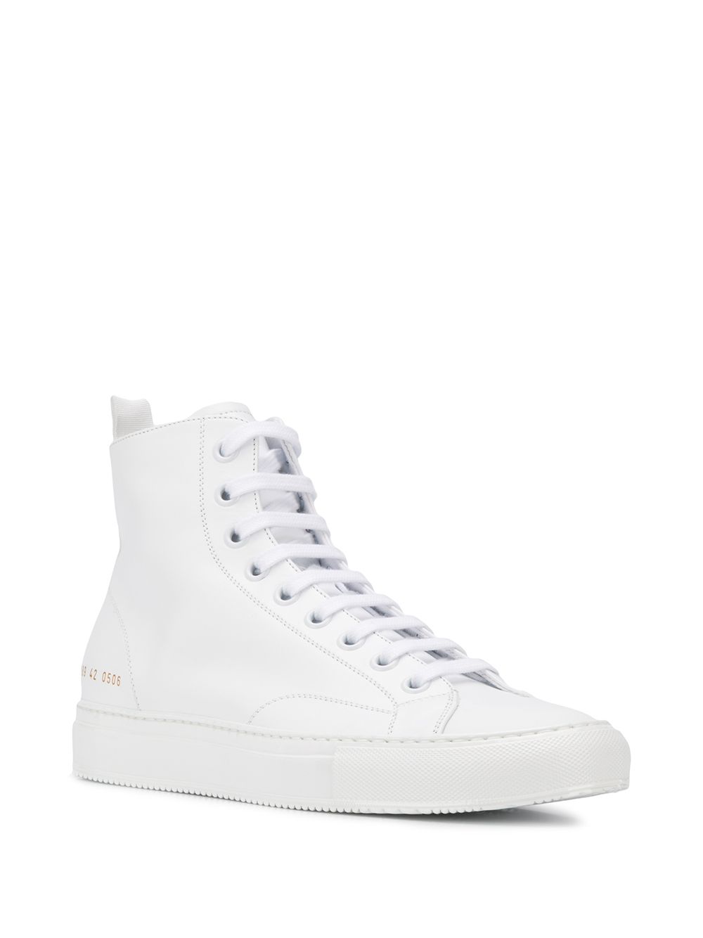 фото Common projects tournament high-top sneakers