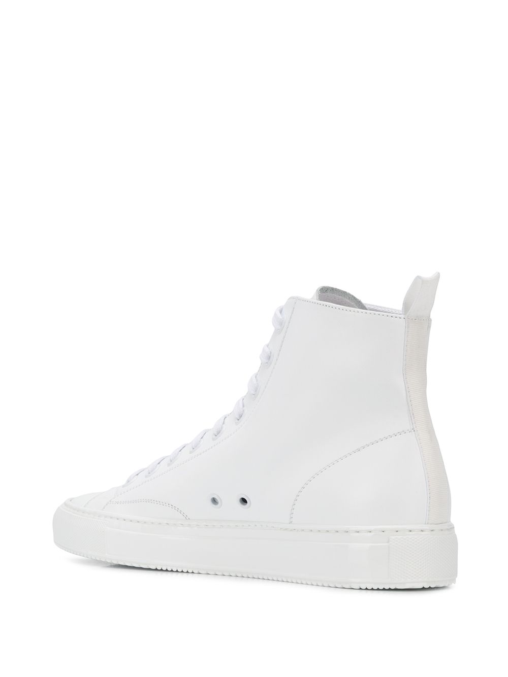 фото Common projects tournament high-top sneakers