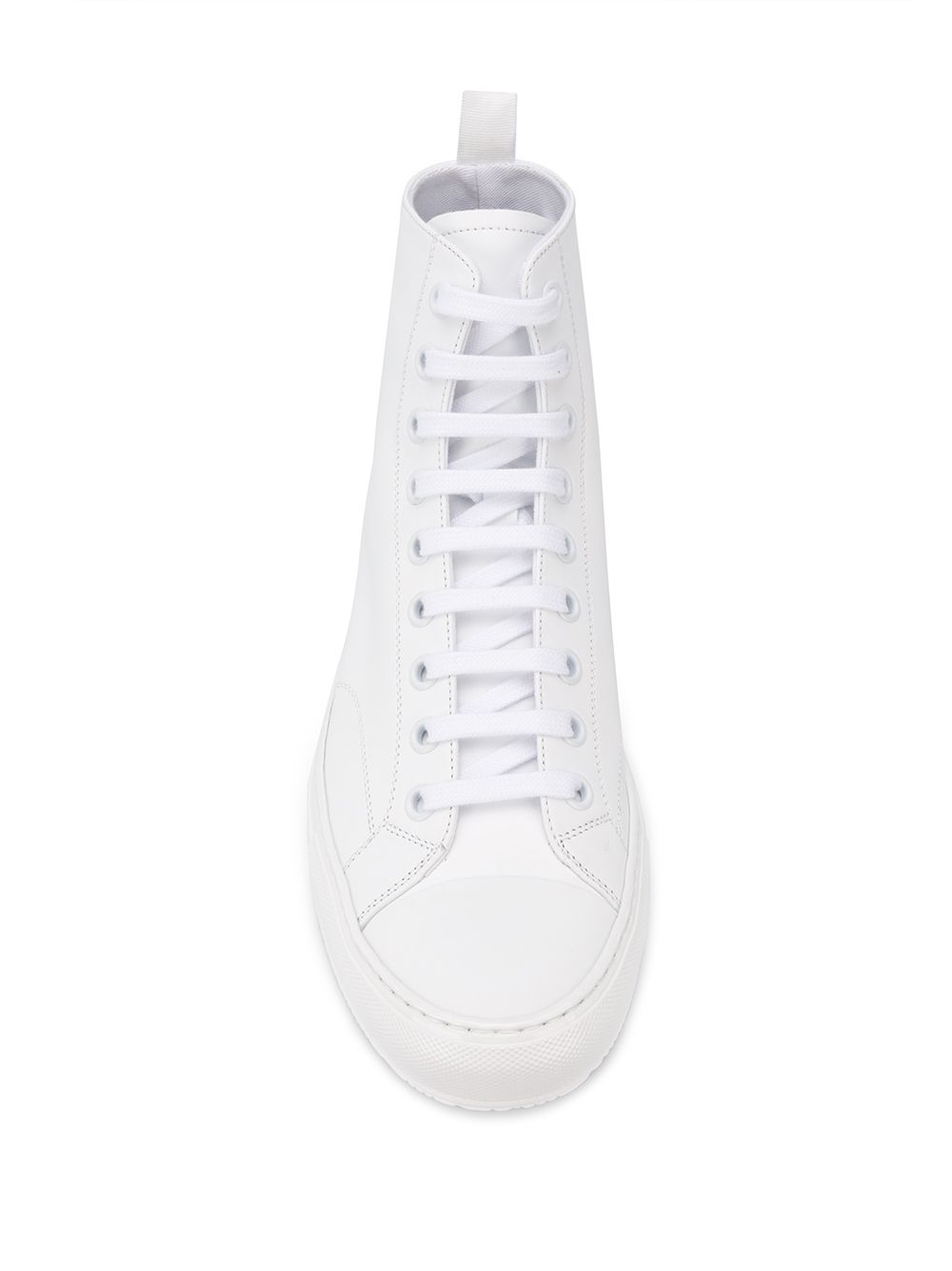 фото Common projects tournament high-top sneakers