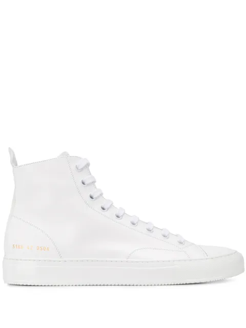 Common Projects высокие кеды Tournament