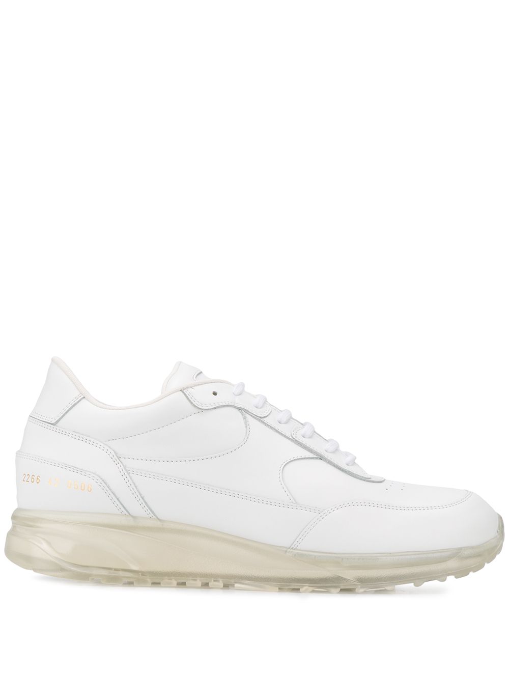 фото Common projects almond-toe sneakers