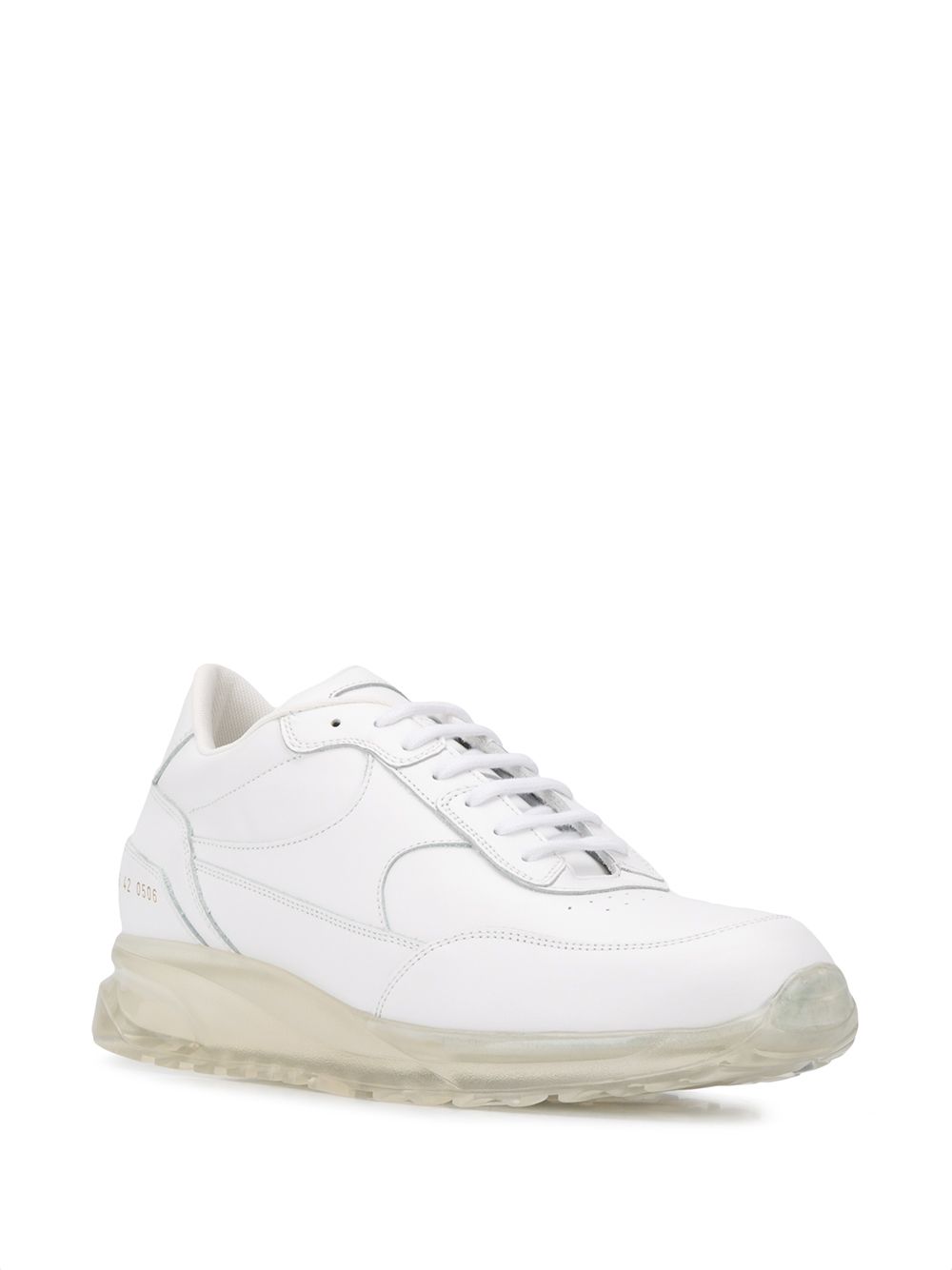 фото Common projects almond-toe sneakers