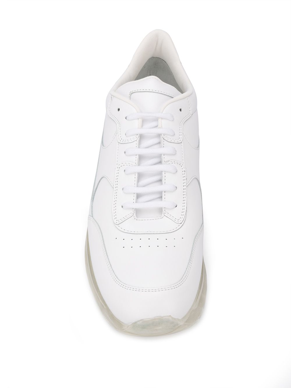 фото Common projects almond-toe sneakers