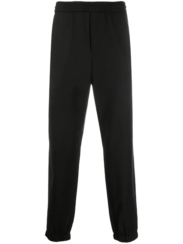 cropped track pants