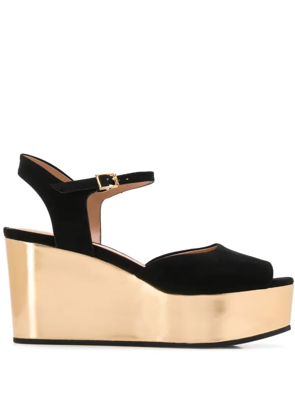 wedge sole sandals