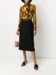 الصورة 2 من Gianfranco Ferré Pre-Owned تنورة ميدي بقصة مستقيمة 1990