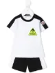 الصورة 1 من Moncler Kids طقم رياضي بشارة شعار الماركة